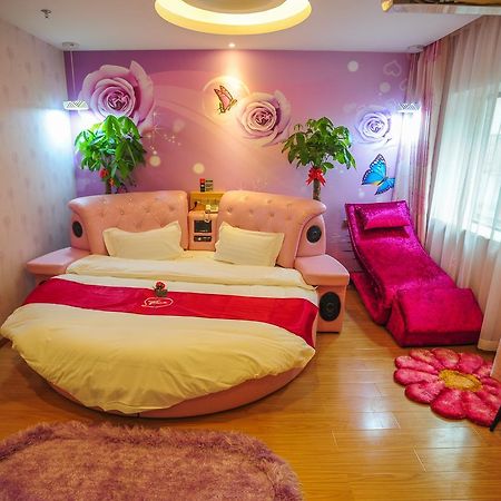 Thank Inn Chain Hotel Hunan Changsha Furong District Railway Station Eksteriør bilde