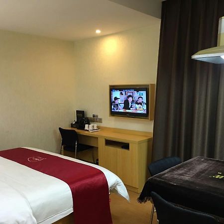 Thank Inn Chain Hotel Hunan Changsha Furong District Railway Station Eksteriør bilde