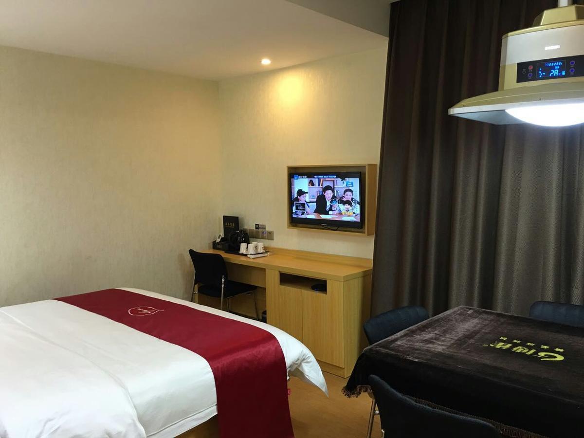 Thank Inn Chain Hotel Hunan Changsha Furong District Railway Station Eksteriør bilde